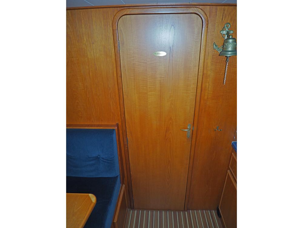 Voorschip, Accommodatie